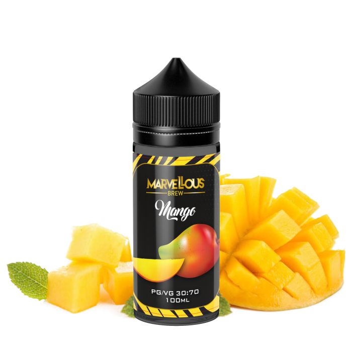 Marvelous Brew - Mango 100ml (3mg)