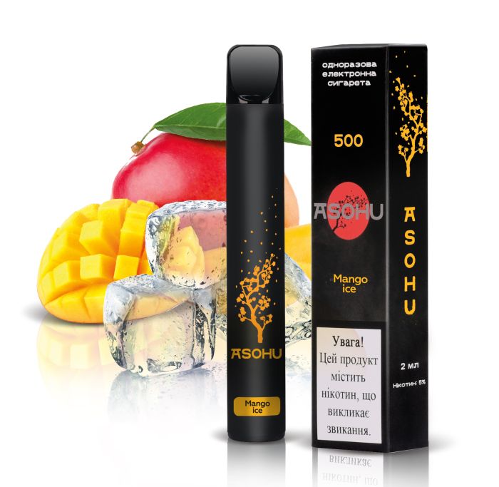 ASOHU 500 - Mango Ice 5%