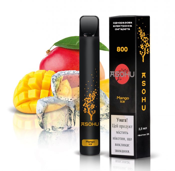 ASOHU 800 - Mango Ice 5%
