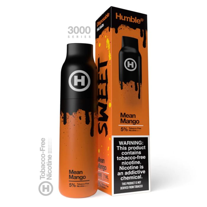 Humble 3000 Disposable Pod - Mean Mango 5%