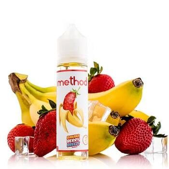 Frisco Vapor - Banana Berry Breeze 60 ml (3mg)