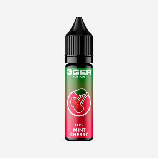 SALT 3GER 15 - Mint Cherry 15ml (50mg)