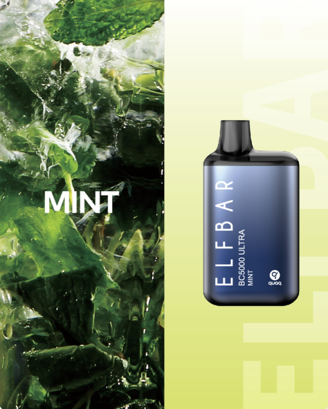 Elf Bar BC5000 Ultra - Mint 5%