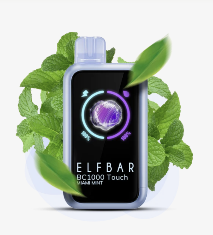 Elf Bar RB TOUCH 10000 - LA Mint 5%