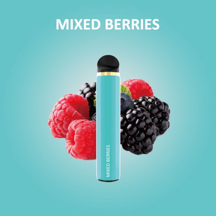 Hugo Supro V3 1500 - Mixed Berries 50 mg