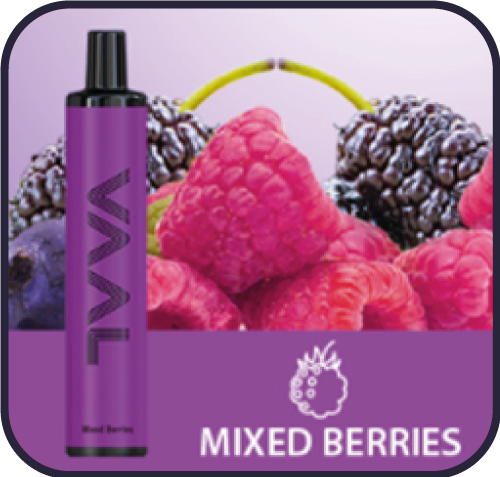 VAAL 1500 - Mix Berry 50 mg