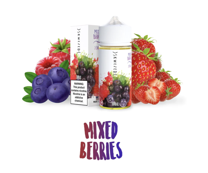 Skwezed - Mixed Berries 100ml (3mg)