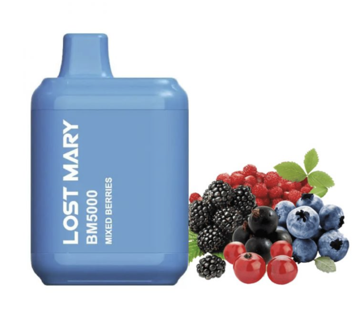 Lost Mary BM5000 - Мixed Berries 5%