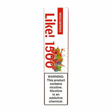 Like! (VAAL) 1500 - Mixed Berries 5%