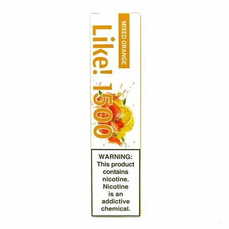 Like! (VAAL) 1500 - Mixed Orange 5%