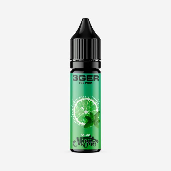 SALT 3GER 15 - Mohito 15ml (50mg)