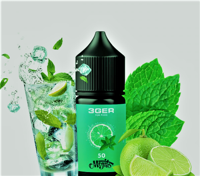 SALT 3GER - Mohito 30ml (50mg)