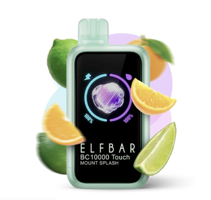 Elf Bar RB TOUCH 10000 - Mandarin Lime 5%