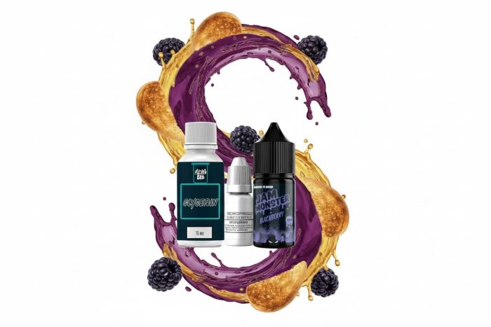 SALT Jam Monster (набір) - Blackberry 30ml (50mg)