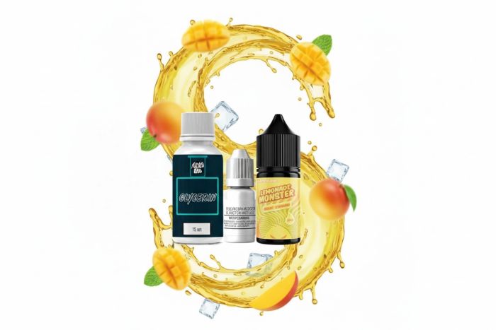 SALT Jam Monster Lemonade (набір) - Mango Lemonade 30ml (50mg)