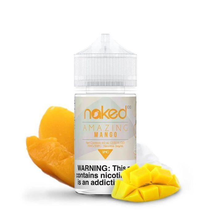 Naked100 - Amazing Mango 60мл (Shortfill)