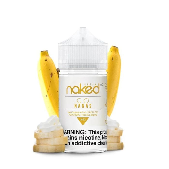 Naked100 - Go Nanas 60мл (Shortfill)