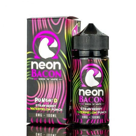 NEON BACON - PUNCH'D 3 mg 100 ml