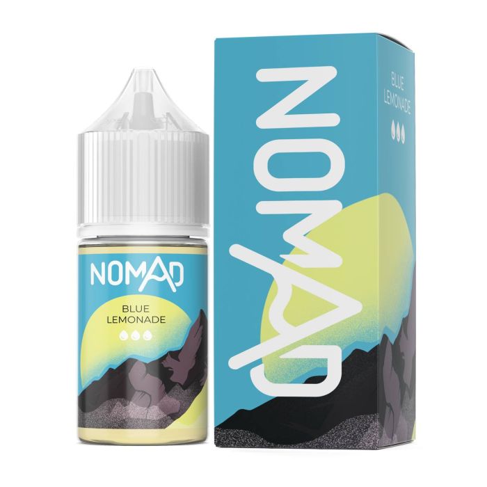 SALT Nomad - Blue Lemonade 30мл (50мг)