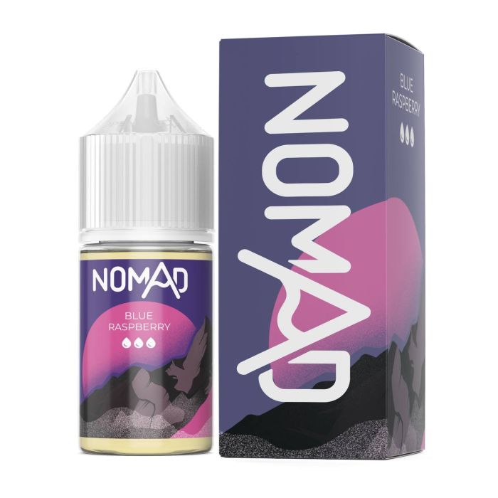 SALT Nomad - Blue Raspberry 30мл (30мг)