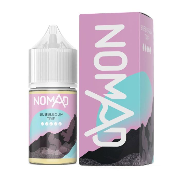 SALT Nomad - Bubblegum Trip 30мл (30мг)