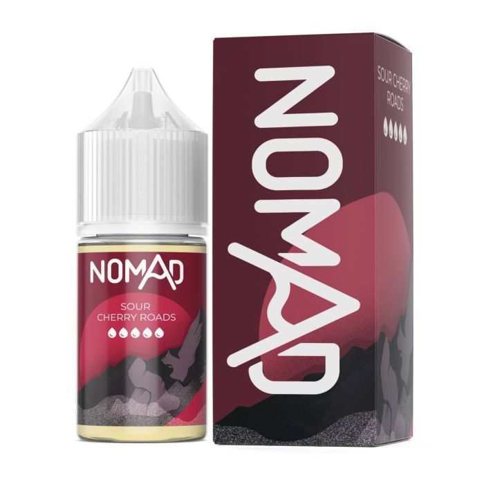 SALT Nomad - Sour Cherry Roads 30мл (50мг)