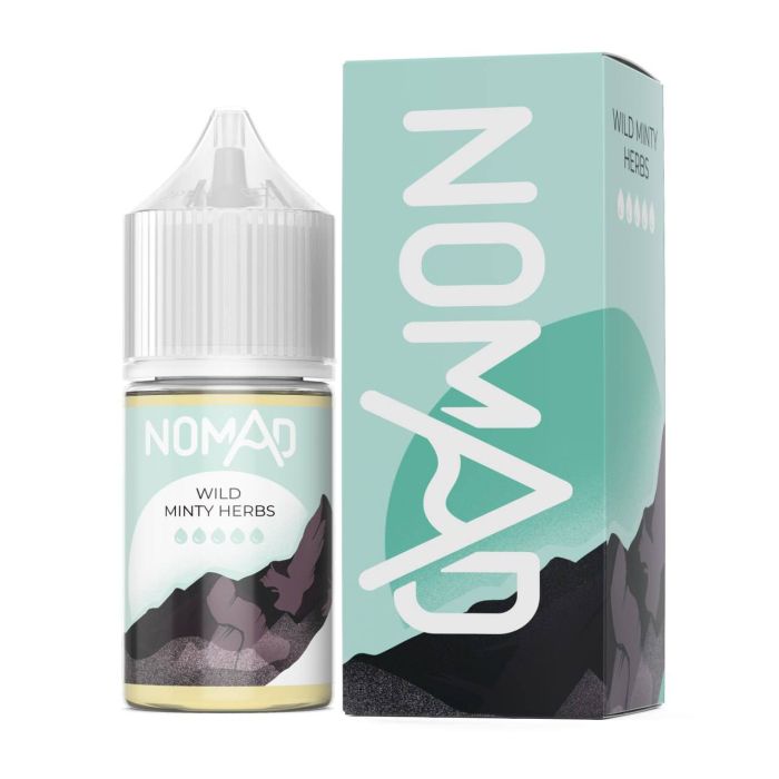 SALT Nomad - Wild Minty Herbs 30мл (50мг)