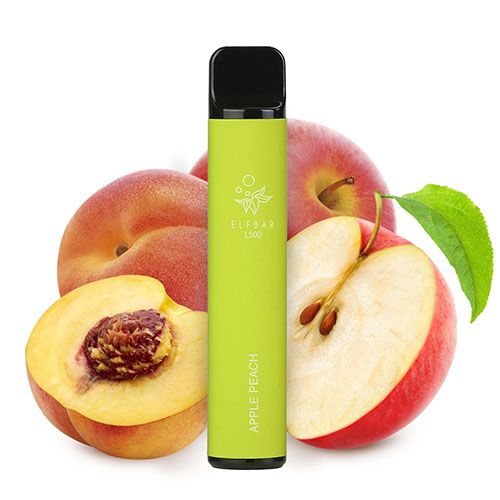 Elf Bar 1500 - Apple Peach 50 mg