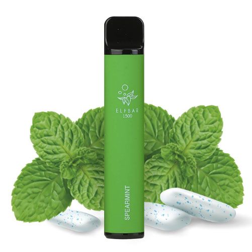 Elf Bar 1500 - Spearmint 50 mg
