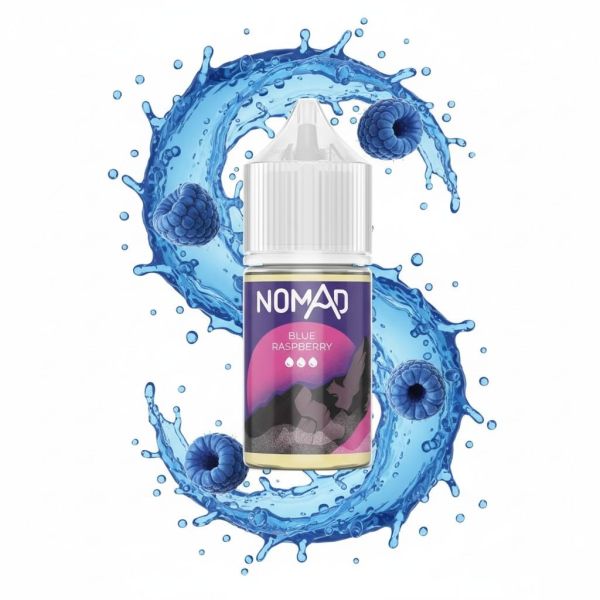 SALT Nomad - Blue Raspberry 30мл (50мг)