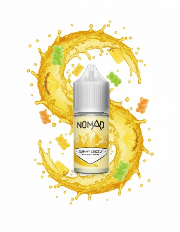 SALT Nomad - Gummy Grizzly 30мл (50мг)