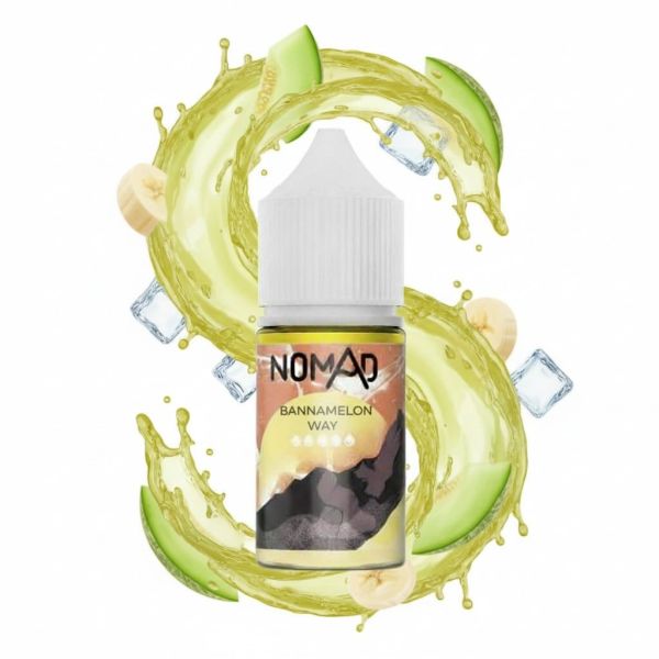 SALT Nomad - ICE PEAK Bannamelon Way 30мл (50мг)