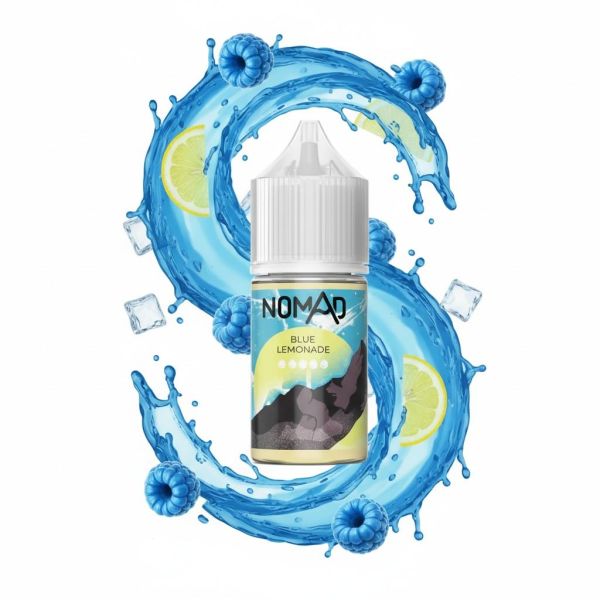 SALT Nomad - ICE PEAK Blue Lemonade 30мл (50мг)