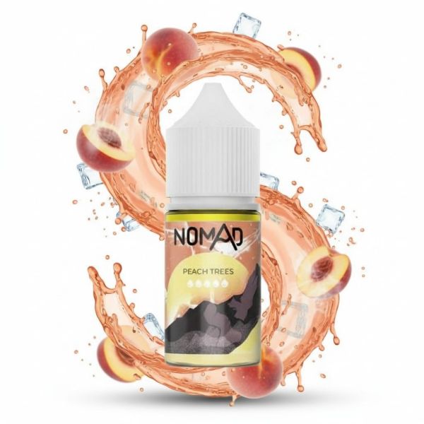 SALT Nomad - ICE PEAK Peach Trees 30мл (50мг)
