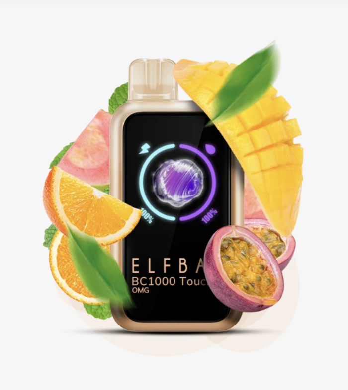 Elf Bar RB TOUCH 10000 - Orange Mango Guava 5%