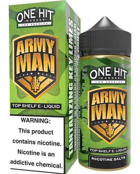 One Hit Wonder - Army Man 100мл (3мг)