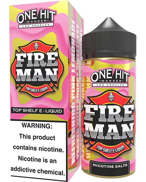 One Hit Wonder - Fire Man 100мл (3мг)