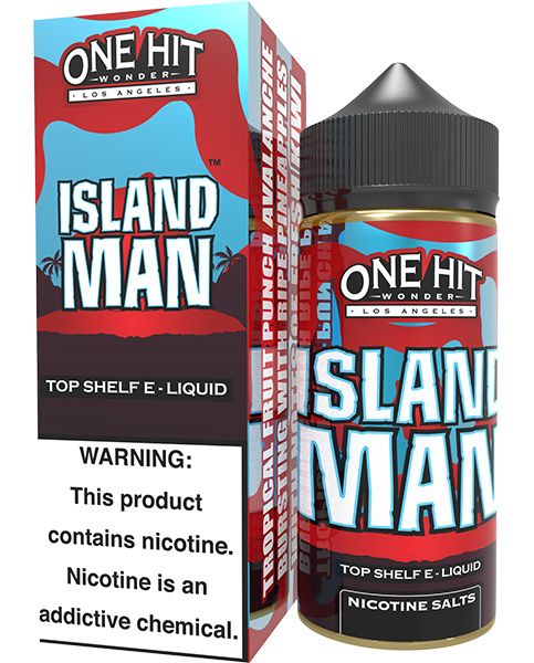 One Hit Wonder - Island Man 100мл (3мг)
