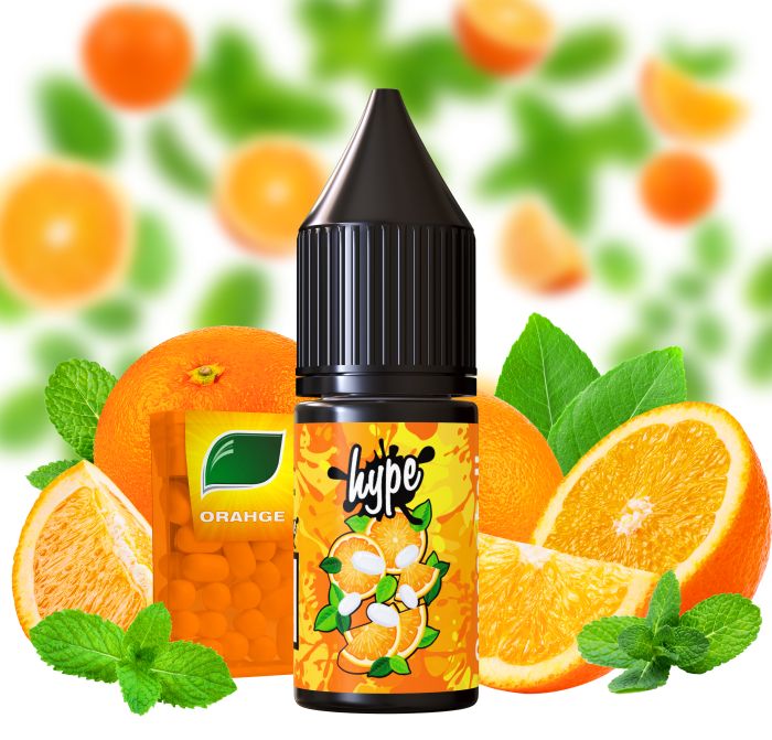 SALT Hype 10ml - Orange Ball (50mg)