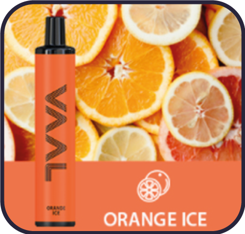 VAAL 1500 - Orange Ice 50 mg