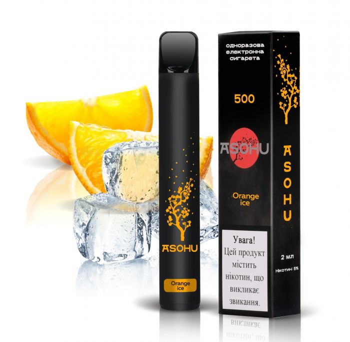 ASOHU 500 - Orange Ice 5%