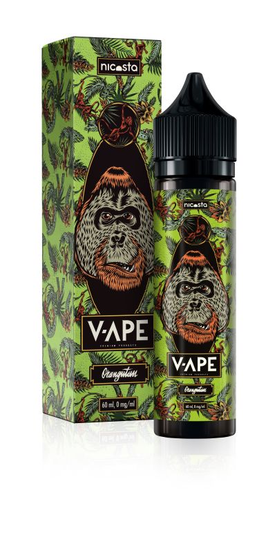 V-APE - Orangutan 60мл (1.5мг)