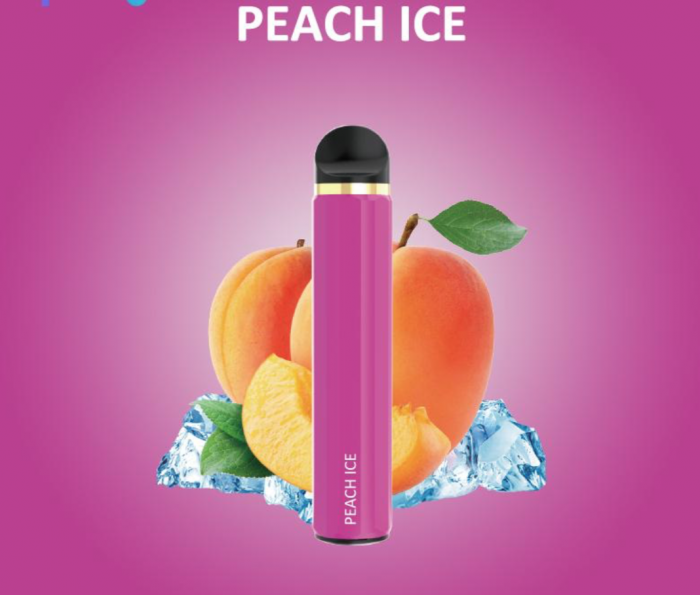 Hugo Supro V3 1500 - Peach Ice 50 mg