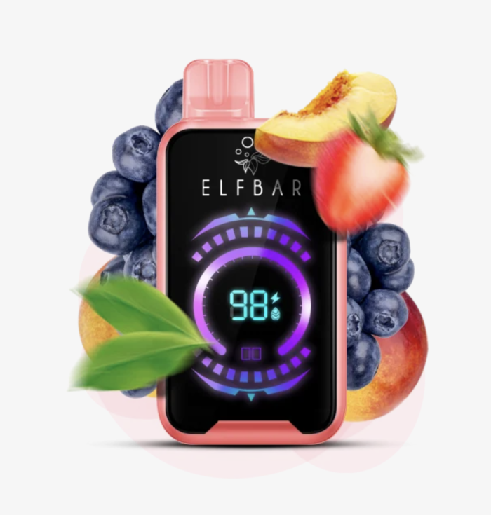 Elf Bar RAYA D2 20000 - Peach Berry 5%