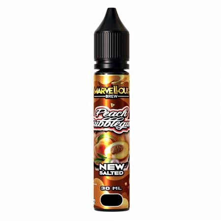 SALT Marvelous Brew 30ml - Peach Bubblegum 35mg