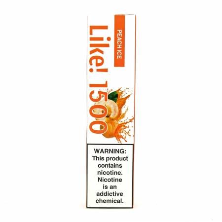 Like! (VAAL) 1500 - Peach Ice 5%