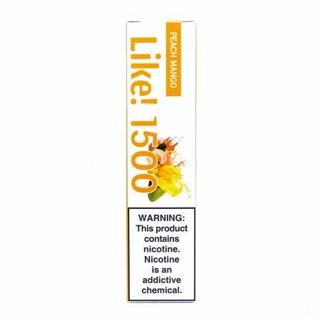 Like! (VAAL) 1500 - Peach Mango 5%