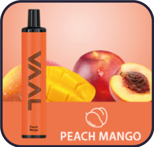 VAAL 1500 - Mango Peach 50 mg