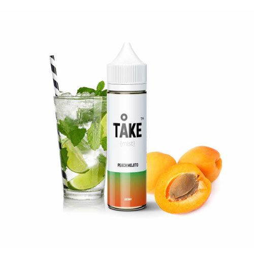 Take Mist - Peach Mojito - 60ml 3mg