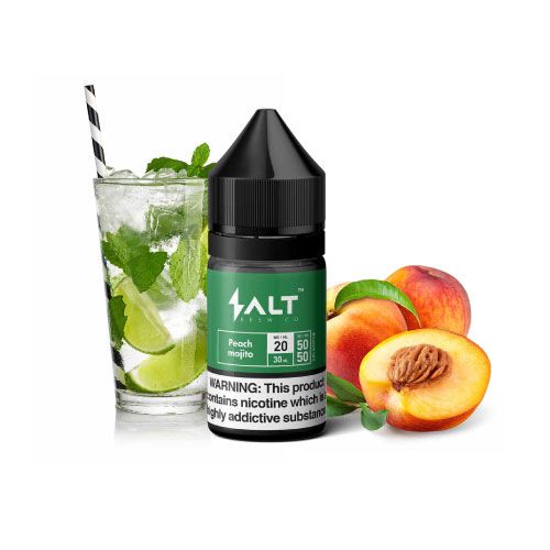 SALT BREW CO - Peach Mojito 30мл (20мг)